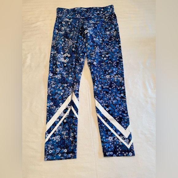 Tory Burch / Tory Sport chevron Alpine flower legging - Picture 2 of 5